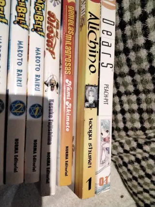 11 libros comics manga