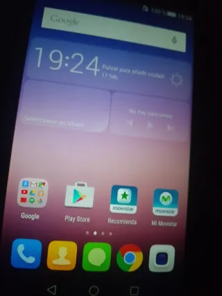 Lote 4 Samsung S7 Samsung note 2 Huawei y bq