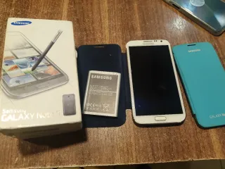 Lote 4 Samsung S7 Samsung note 2 Huawei y bq
