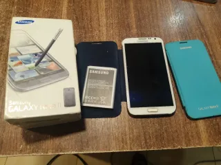 Lote 4 Samsung S7 Samsung note 2 Huawei y bq