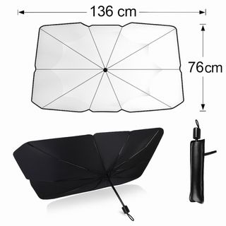 Parasol Plegable Coche