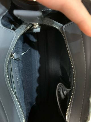 Bolso shopper Twinset mediano festoneado