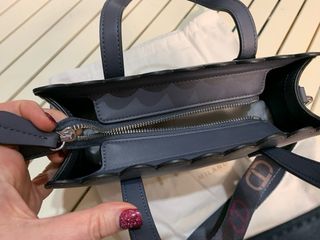 Bolso shopper Twinset mediano festoneado
