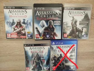Pack Assassin's Creed PS3