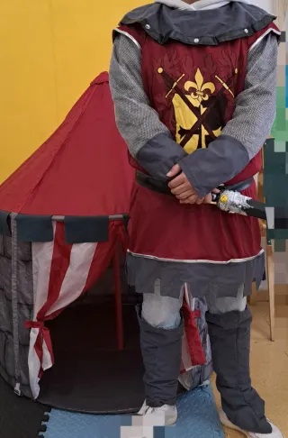 Disfraz Medieval Príncipe Adulto Talla Única