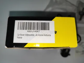 Cámara trasera coche con guías aparcamiento