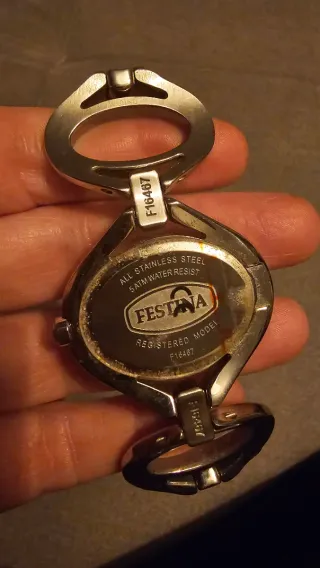 Reloj Festina Mujer Acero