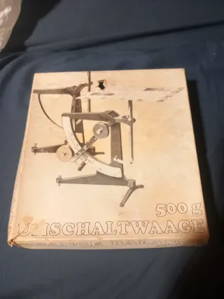 Báscula Pesacartas Antigua