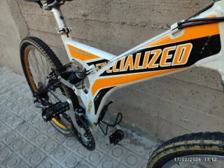 Bicicleta Specialized Full Suspension