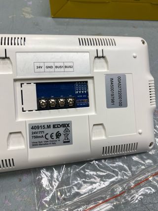 Monitor Vimar K40917 Ecvox Videocitofonia