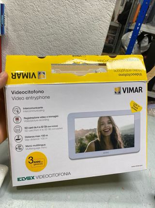 Monitor Vimar K40917 Ecvox Videocitofonia
