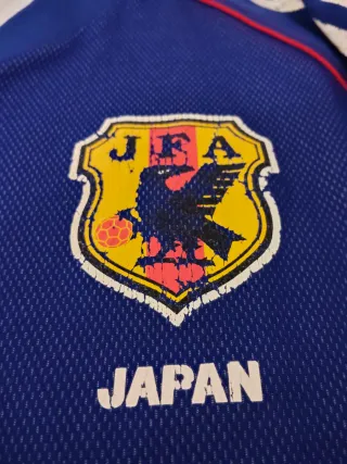 Camiseta Fútbol Japón Adidas Talla S