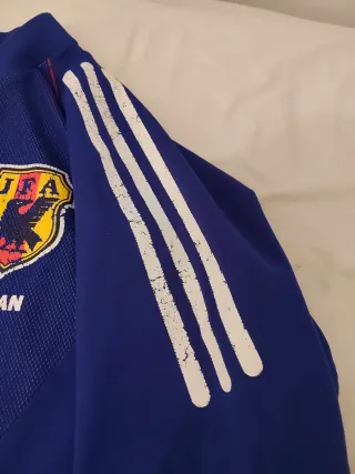 Camiseta Fútbol Japón Adidas Talla S