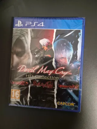 Devil May Cry HD Collection PS4
