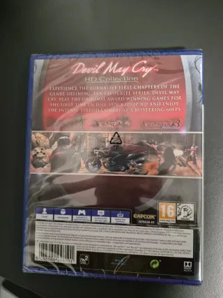 Devil May Cry HD Collection PS4