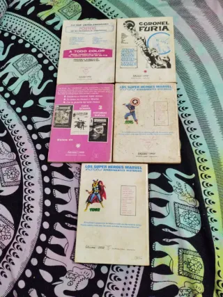 Comics antiguos MARVEL 10 € los 5 comics
