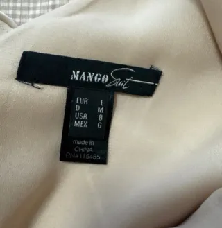 Vestido fiesta beige drapeado