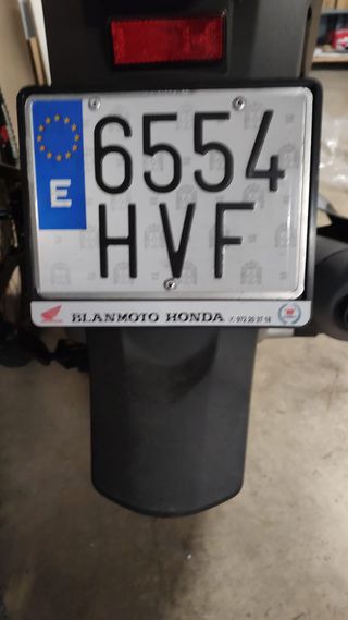 Honda Scoopy SH 125cc ABS (2014)