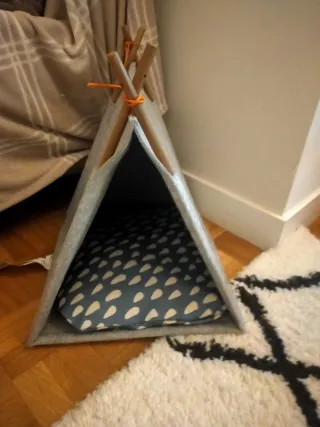 Camita Tienda de Campaña para mascotas Ikea