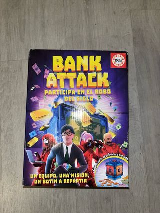 Juego de Mesa Bank Attack Educa