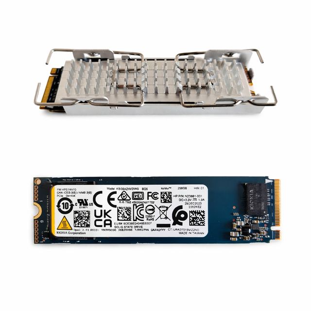 [NUEVO] NVMe SSD 256GB M2 Gen4 Kioxia + Disipador