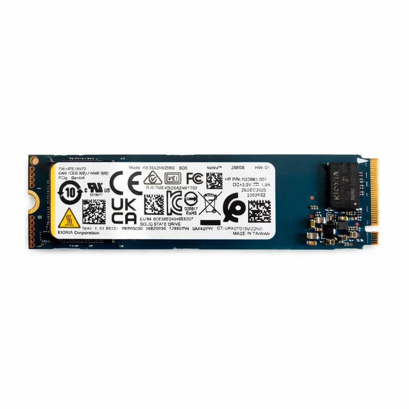[NUEVO] NVMe SSD 256GB M2 Gen4 Kioxia + Disipador afbeelding 2