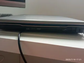 Ordenador HP Plata y Negro