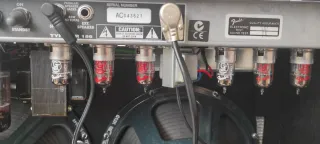 Fender 65 Twin Reverb Amplificador Guitarra