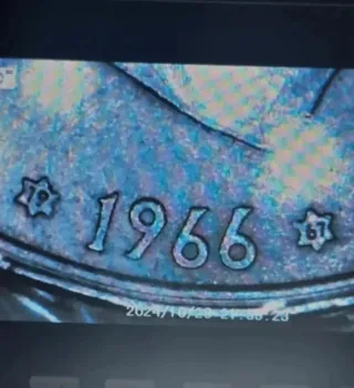 España 100 Pesetas Plata 1966 *67 Franco