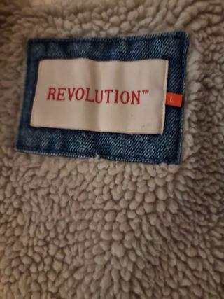 Chaqueta vaquera forrada