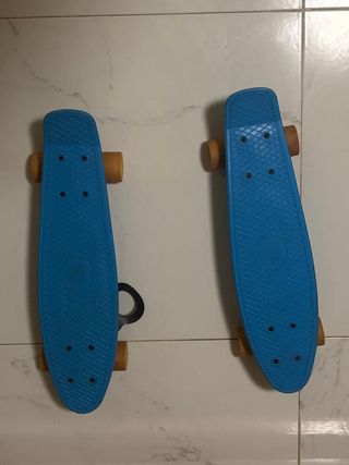 2 Monopatines Azules