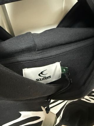 Sudadera Scuffers Negra Talla Única