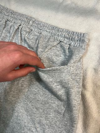 Stone Island Pantalón Gris Talla XL