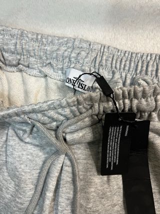 Stone Island Pantalón Gris Talla XL