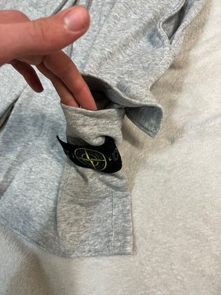 Stone Island Pantalón Gris Talla XL