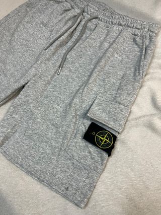 Stone Island Pantalón Gris Talla XL