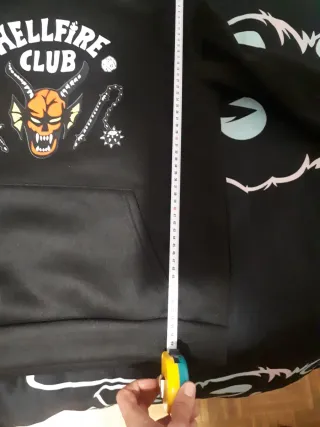 Sudadera Stranger Things Hellfire Club