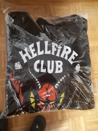 Sudadera Stranger Things Hellfire Club
