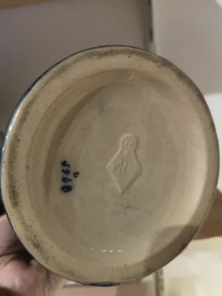 Jarra cerveza alemana antigua