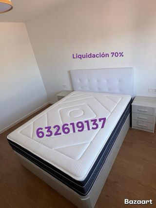 Liquidación: canapés y colchones armarios y sofass