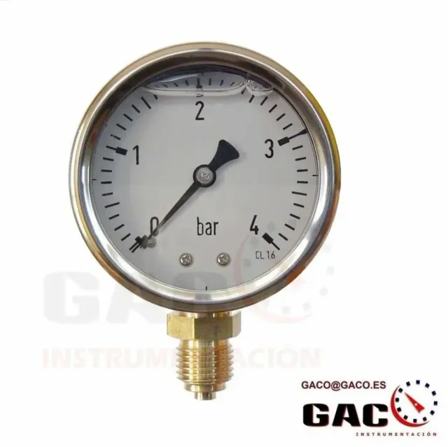 MEDIDOR PRESIÓN NEUMATICOS 4 BAR CORTO NUEVO!!!