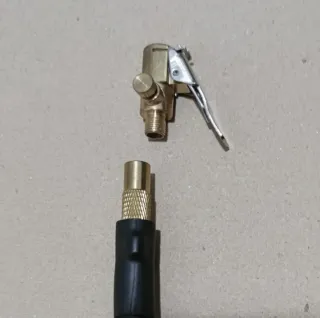 MEDIDOR PRESIÓN NEUMATICOS 4 BAR CORTO NUEVO!!!