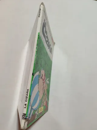 Astérix, la cizaña