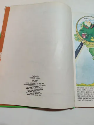 Astérix, la cizaña