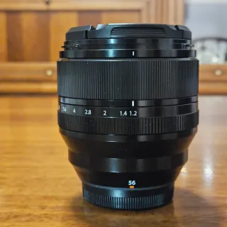 Obiettivo Fujifilm XF 56mm f1.2 R WR