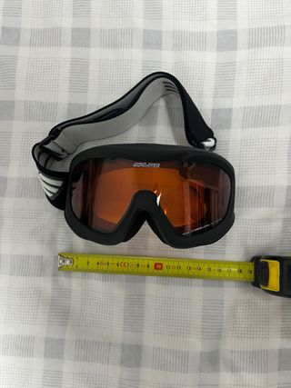 Gafas de esquí Salice con lente naranja