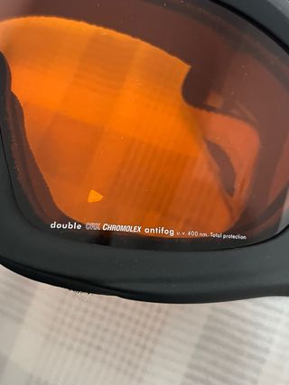 Gafas de esquí Salice con lente naranja