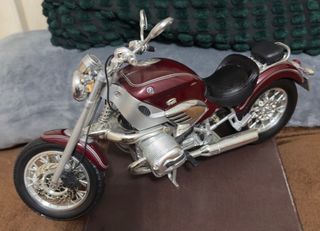 Figura con Moto de WAI Sir Policía Hong Kong