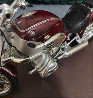 Figura con Moto de WAI Sir Policía Hong Kong