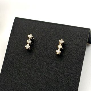 Pendientes oro 18kt con diamantes